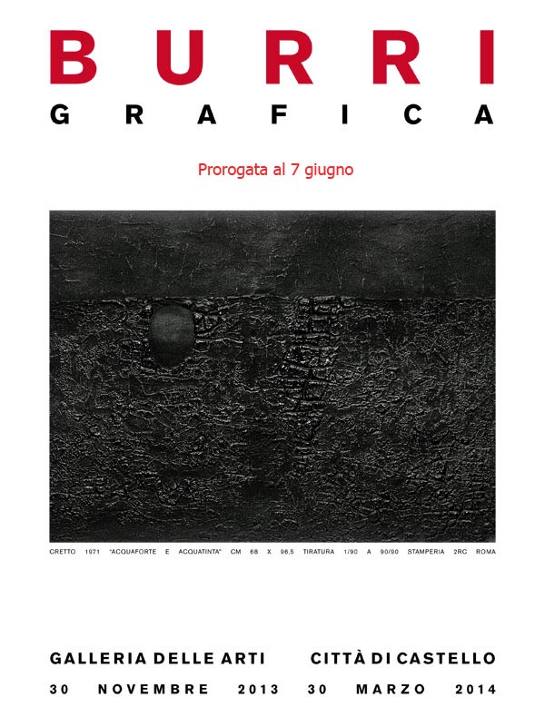 Mostra di Burri